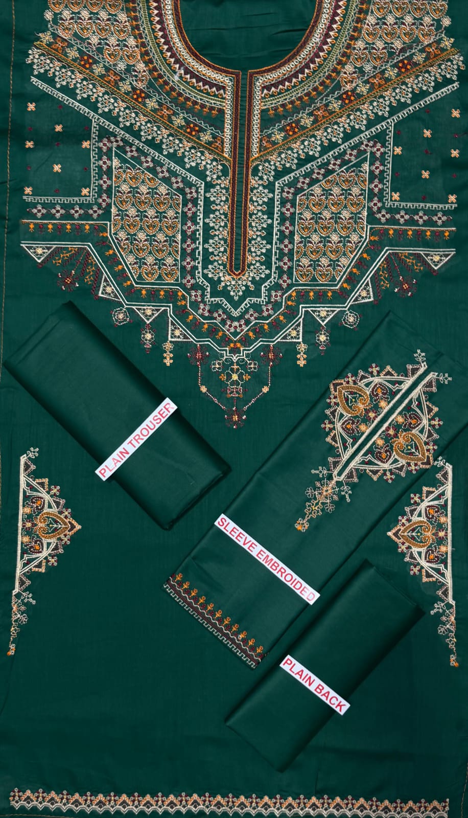 Zara shahjaha Embroidery lawn 2pc