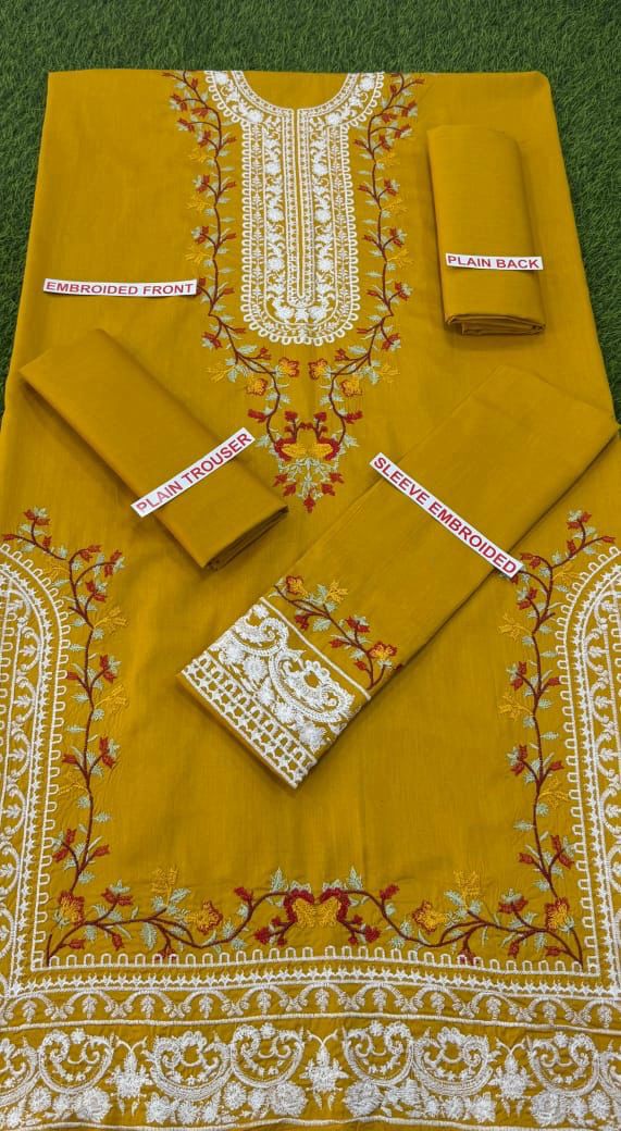 Maria B Embroidery lawn 2pc