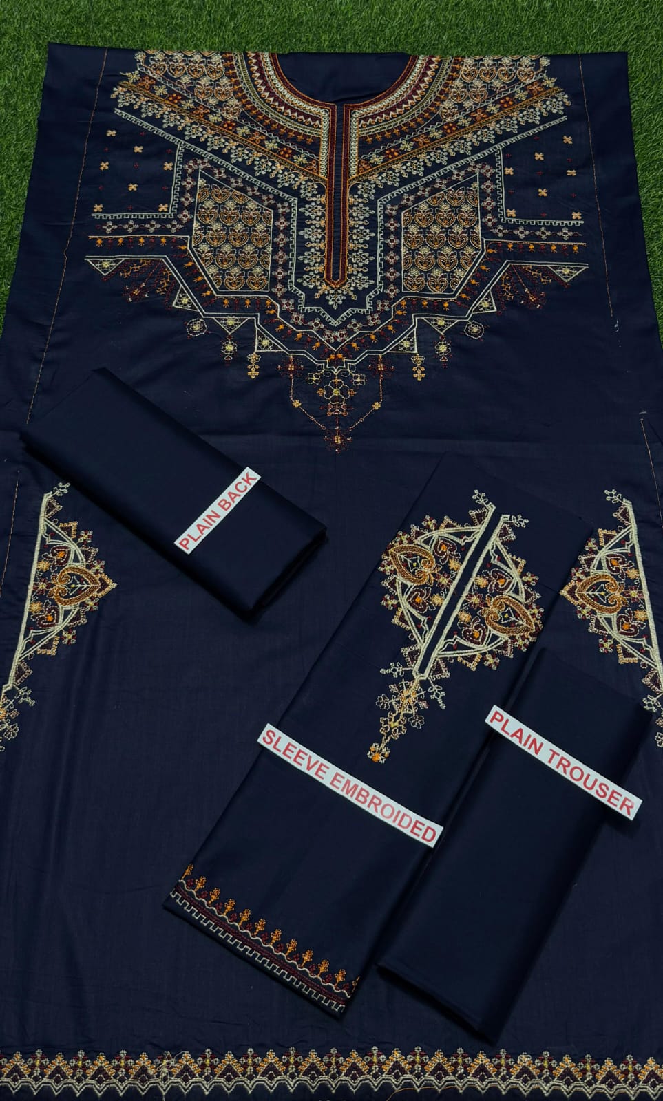 Zara shahjaha embroidery lawn 2pc