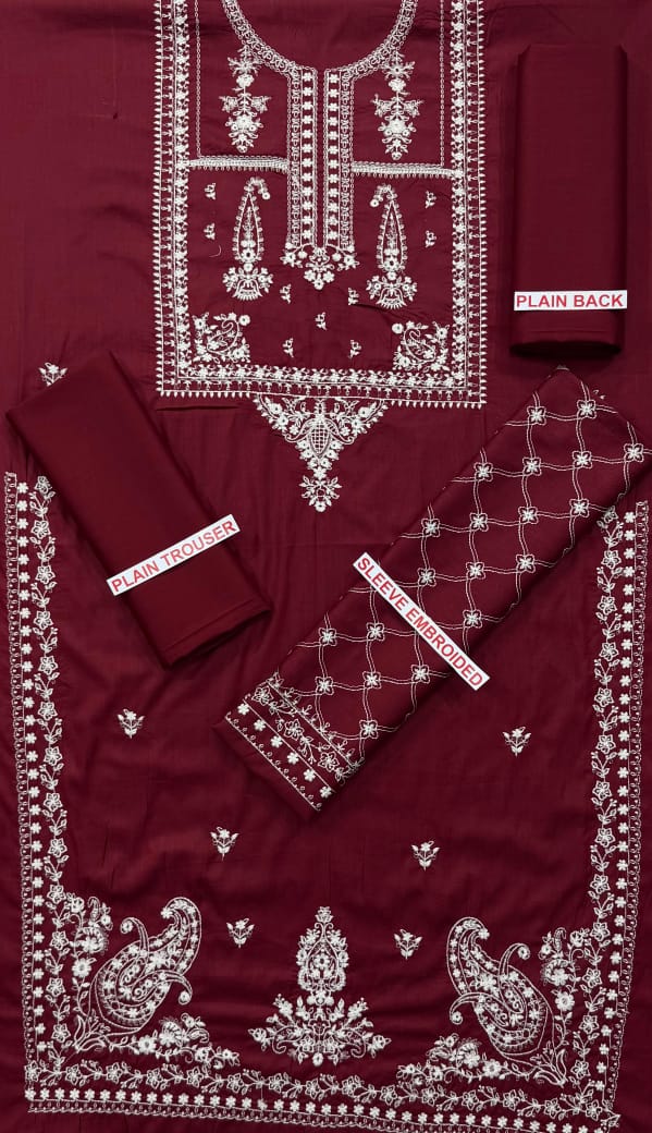 Tawakkal Embroidery lawn 2pc