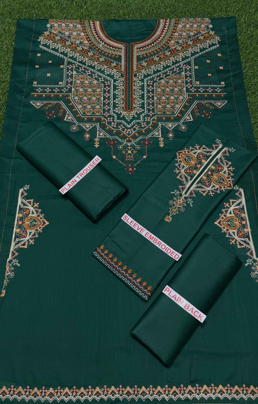 Zara shahjaha Embroidery lawn 2pc