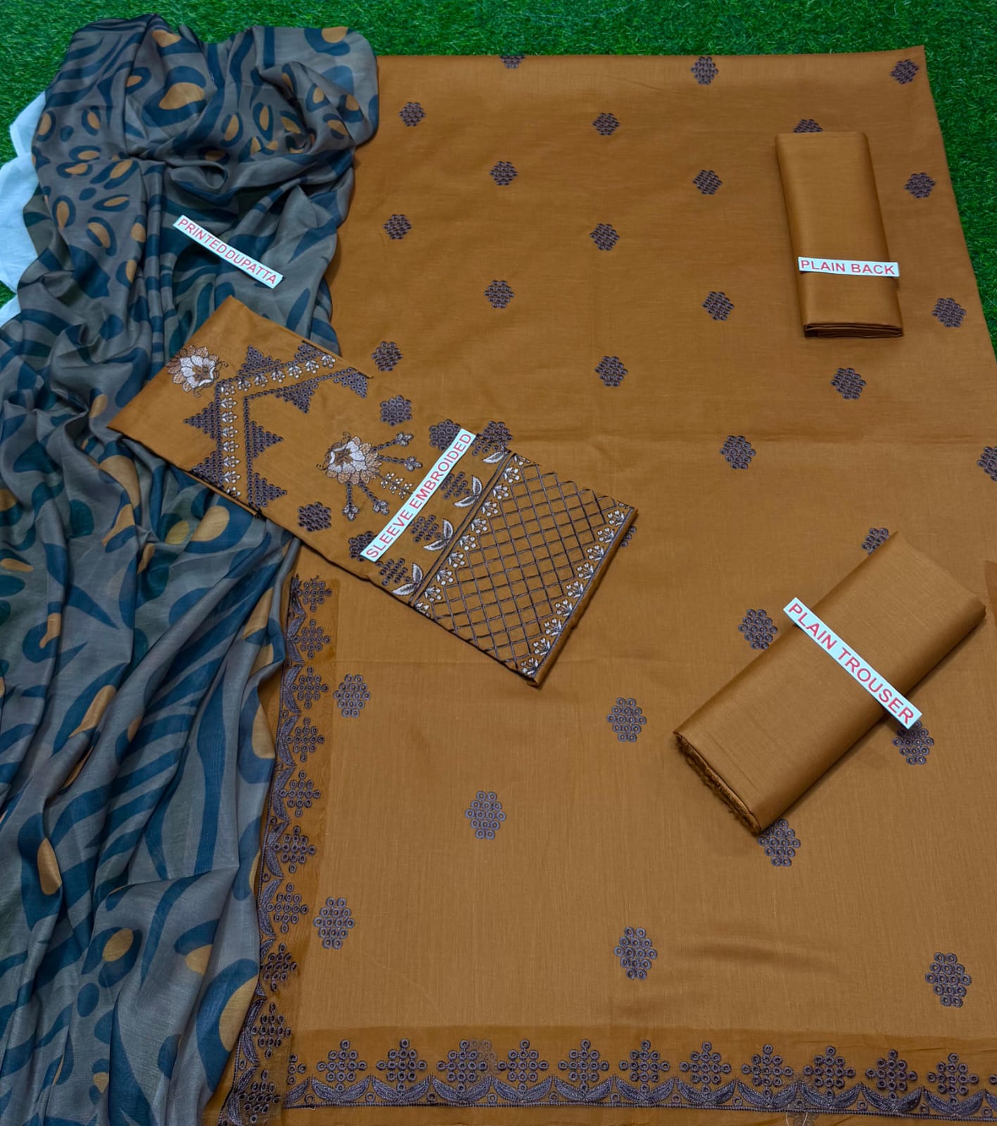 Charizma Embroidery lawn 3pc